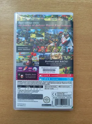 Mario Kart 8 Deluxe Nintendo Switch