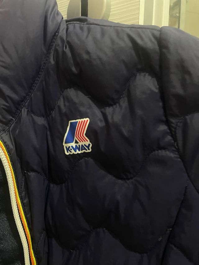 K-way piumino leggero bambino/a