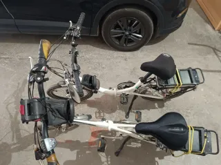 Bicicletas Eléctricas Plegables
