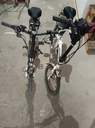 Bicicletas Eléctricas Plegables
