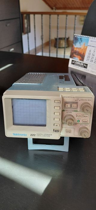 Osciloscopio tektronic