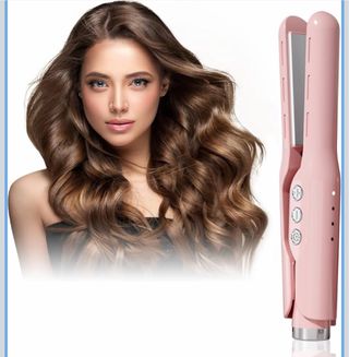 Piastra per capelli rosa Mini Baliffury