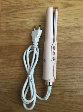 Piastra per capelli rosa Mini Baliffury