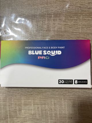 Kit Pintura Facial y Corporal Blue Squid Pro
