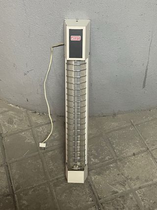 Calefactor de baño.
