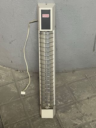Calefactor de baño.