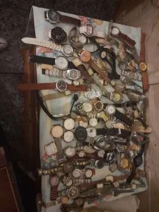 Lote de Relojes número de teléfono 698-49-92-04