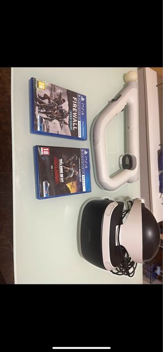 Gafas VR PS4 + 2 Juegos + Sony - PlayStation VR.