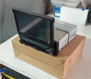 Pantalla Android para coche