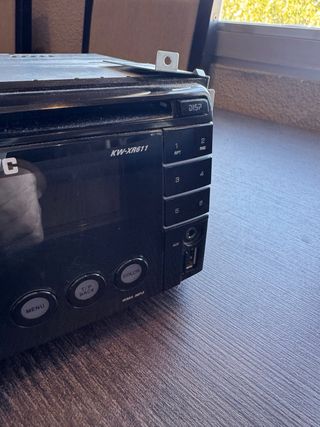 Radio JVC KW-XR611 Bluetooth