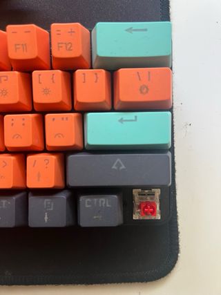 Teclado Mecánico 60% 