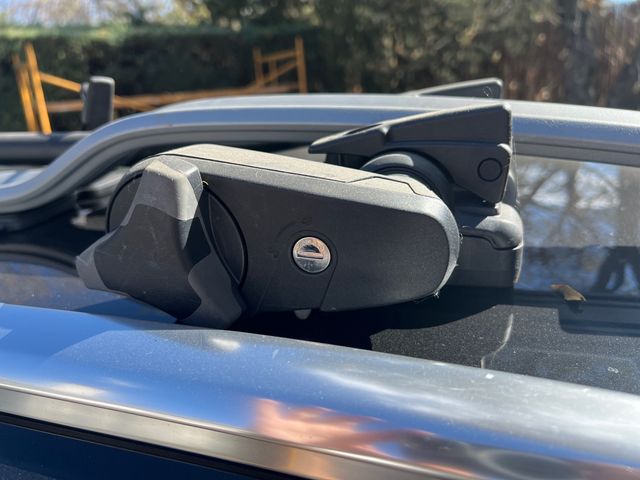 Portabicicletas Thule Volvo con Cerradura