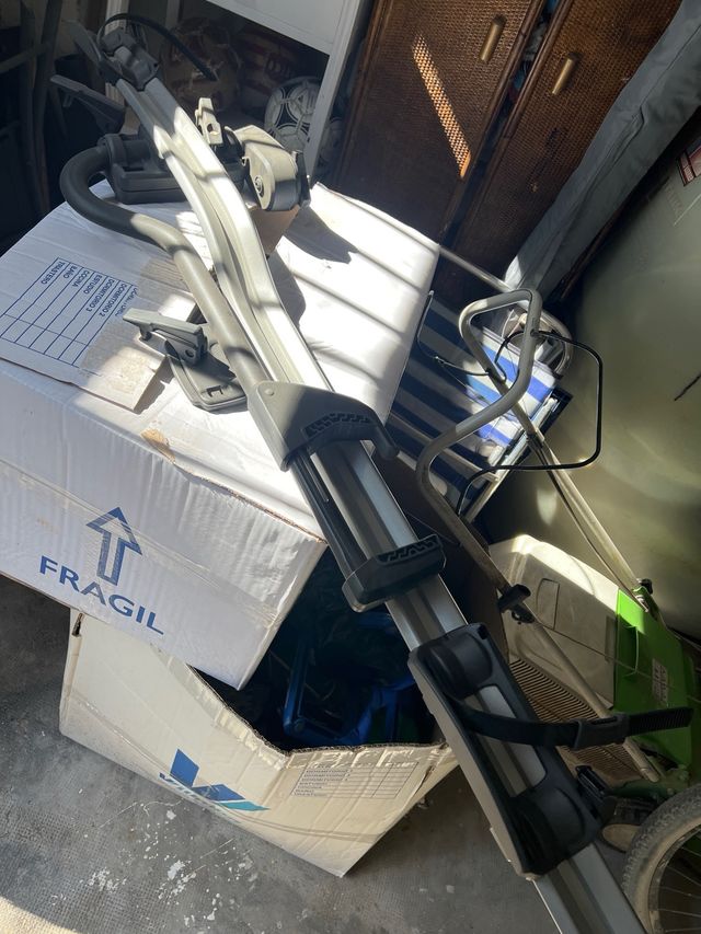 Portabicicletas Thule Volvo con Cerradura