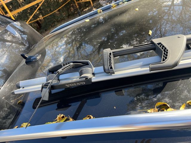 Portabicicletas Thule Volvo con Cerradura