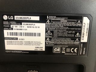 LG 32LM6300PLA TV