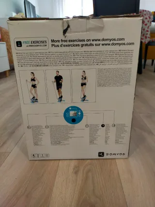 Mini Stepper Twister Domyos Fitness