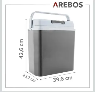 Arebos Nevera 20 litros para Enfriar y Mantener 