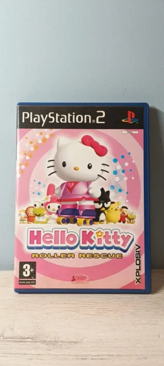 Hello Kitty Roller Rescue PS2