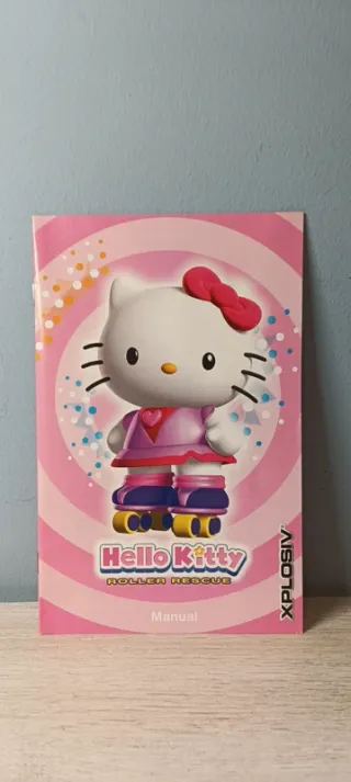 Hello Kitty Roller Rescue PS2