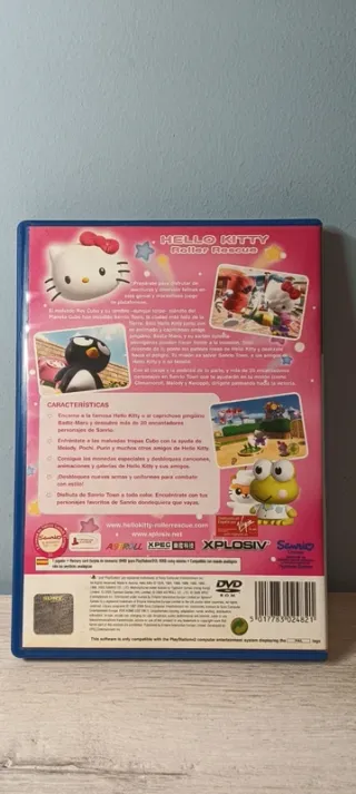 Hello Kitty Roller Rescue PS2