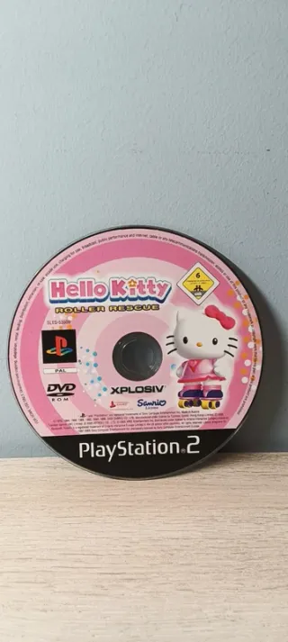 Hello Kitty Roller Rescue PS2