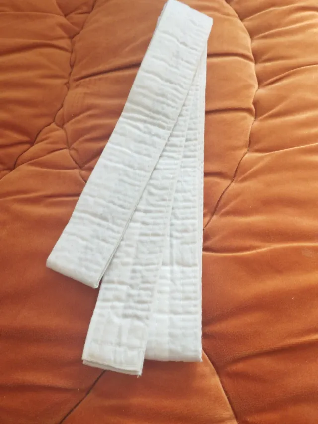 Cinturón amarillo kárate