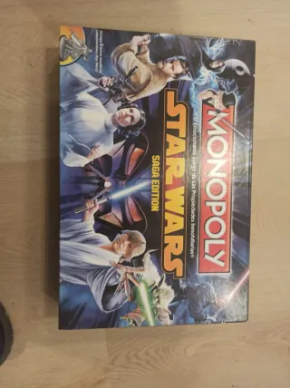 Monopoly Star Wars Saga Edition