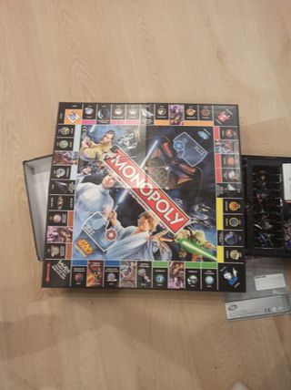 Monopoly Star Wars Saga Edition