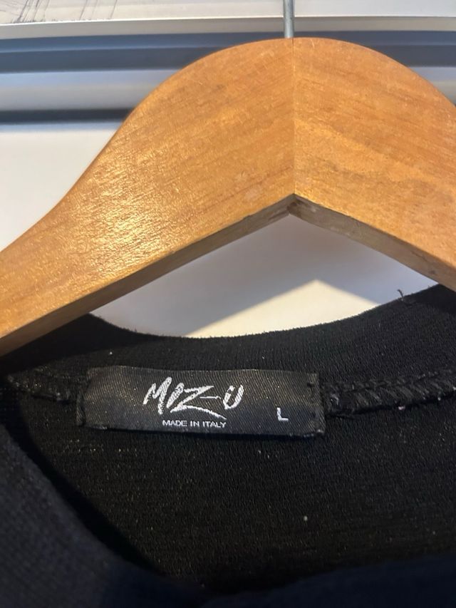 Camisa Negra Verano Hombre