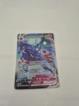 Carte Pokemon VMAX Calyrex Cavaliere Spettrale
