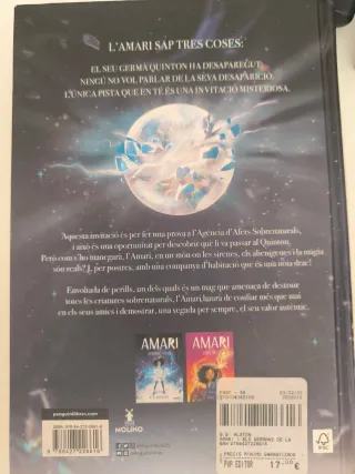 Amari (versió en català) 1 - Amari i els german...