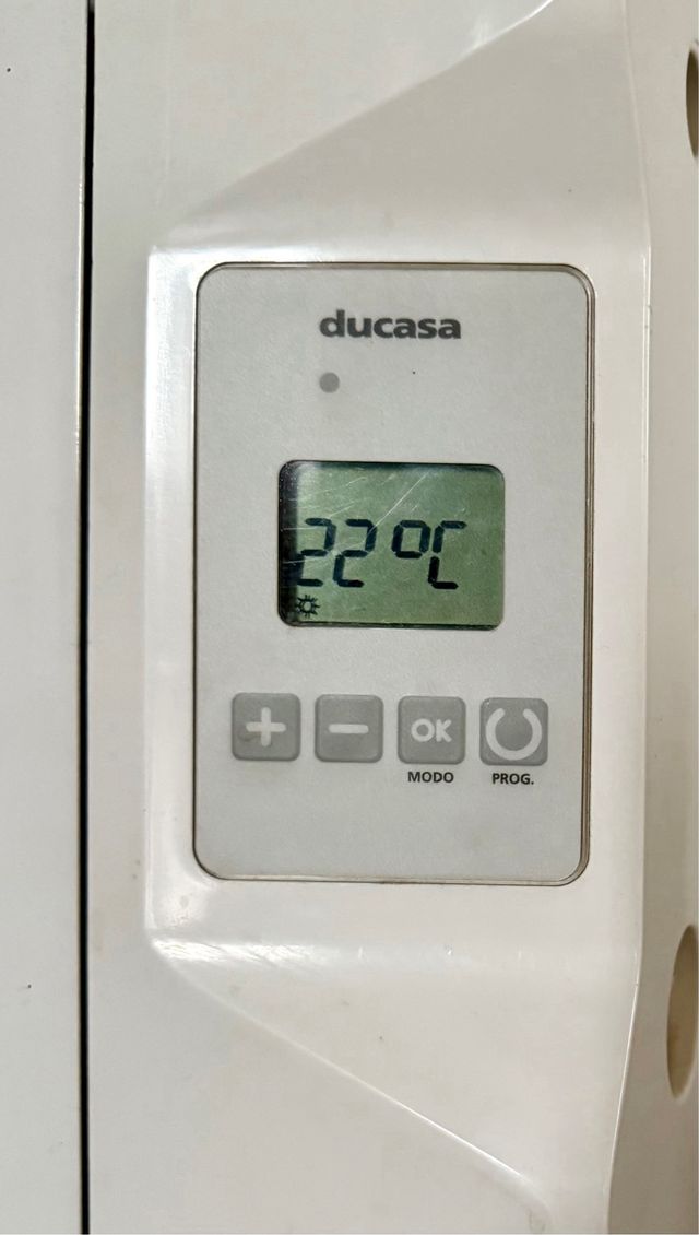 Radiatore elettrico Ducasa AVANT DGP 1000W (8 articoli)