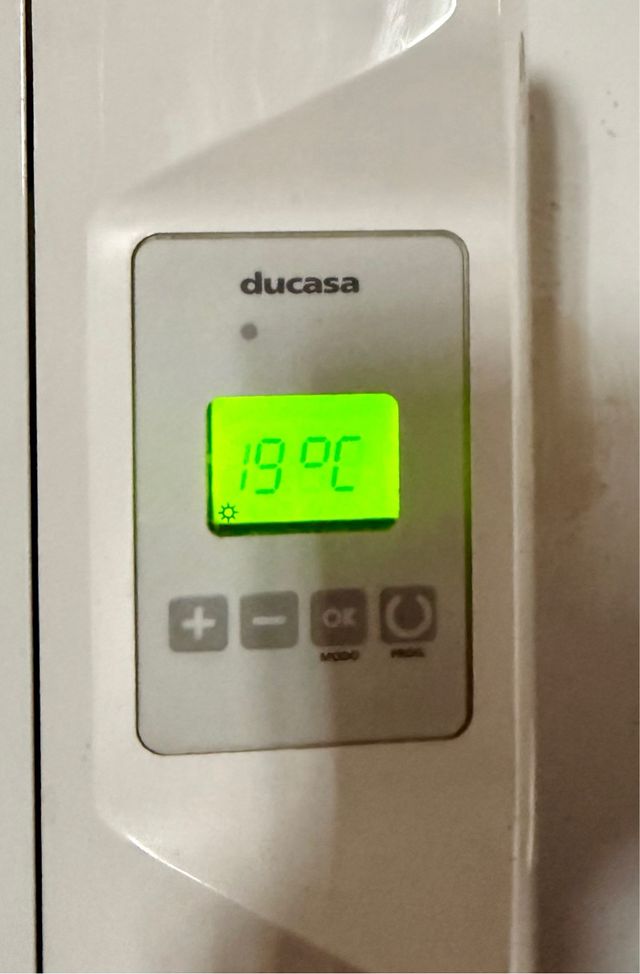 Radiatore elettrico Ducasa AVANT DGP 1000W (8 articoli)