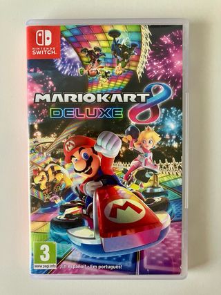 Mario Kart 8 Deluxe Nintendo Switch