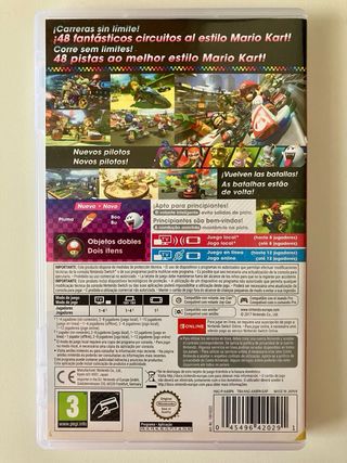 Mario Kart 8 Deluxe Nintendo Switch
