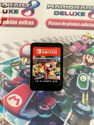 Mario Kart 8 Deluxe Nintendo Switch
