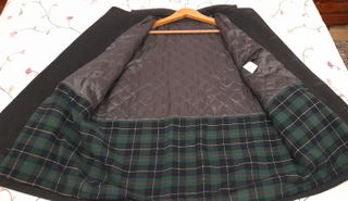 Abrigo chaquetón hombre gris
