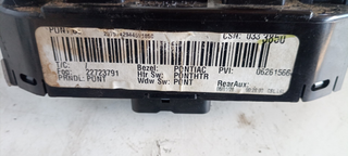 MANDO ELEVALUNAS DELANTERO IZQUIERDO PONTIAC TORR