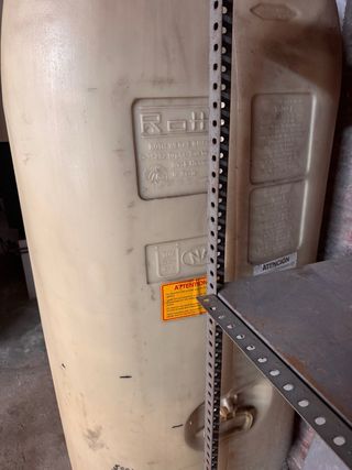 Depósito Gasoil 1.500L + Caldera