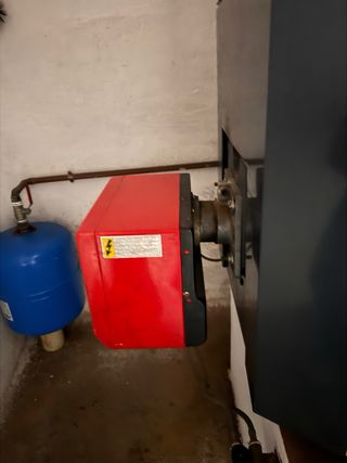 Depósito Gasoil 1.500L + Caldera