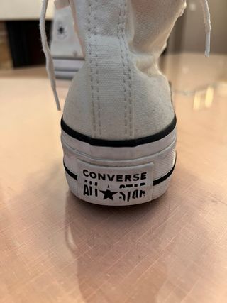 Zapatillas Converse Blancas Plataforma