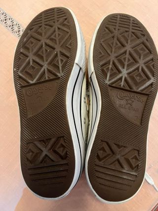 Zapatillas Converse Blancas Plataforma