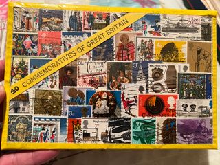 1!chollo Colección Sellos 1954, 1979