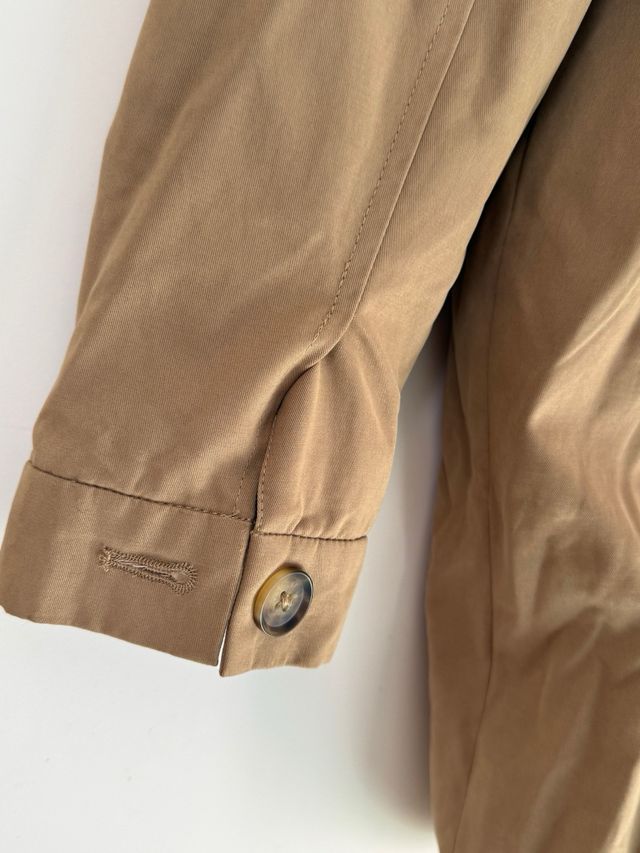 Cazadora Zara camel talla 13-14 . Con borreguillo