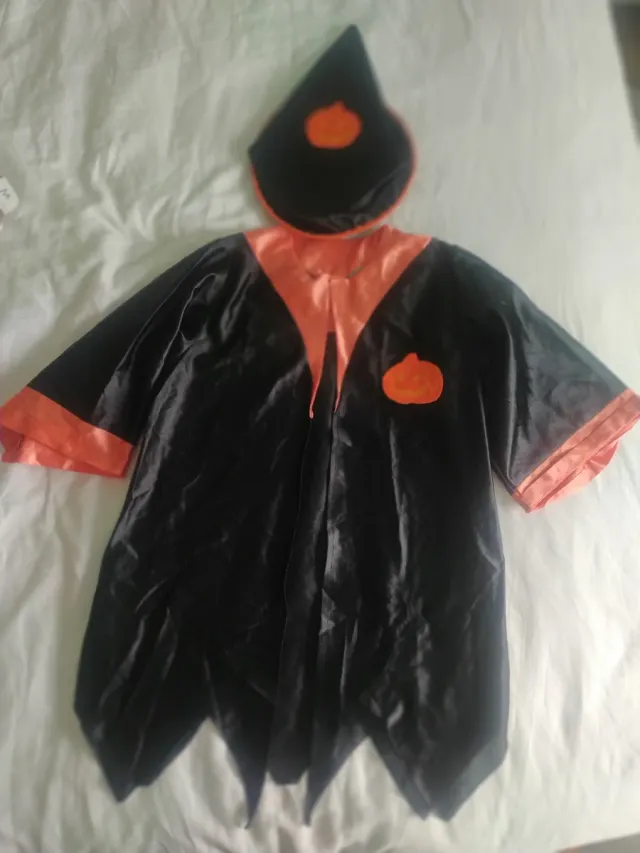 Disfraz Calabaza Talla U