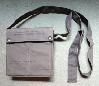 Bolsa militar cartuchos 5,56x45mm General Dynamics