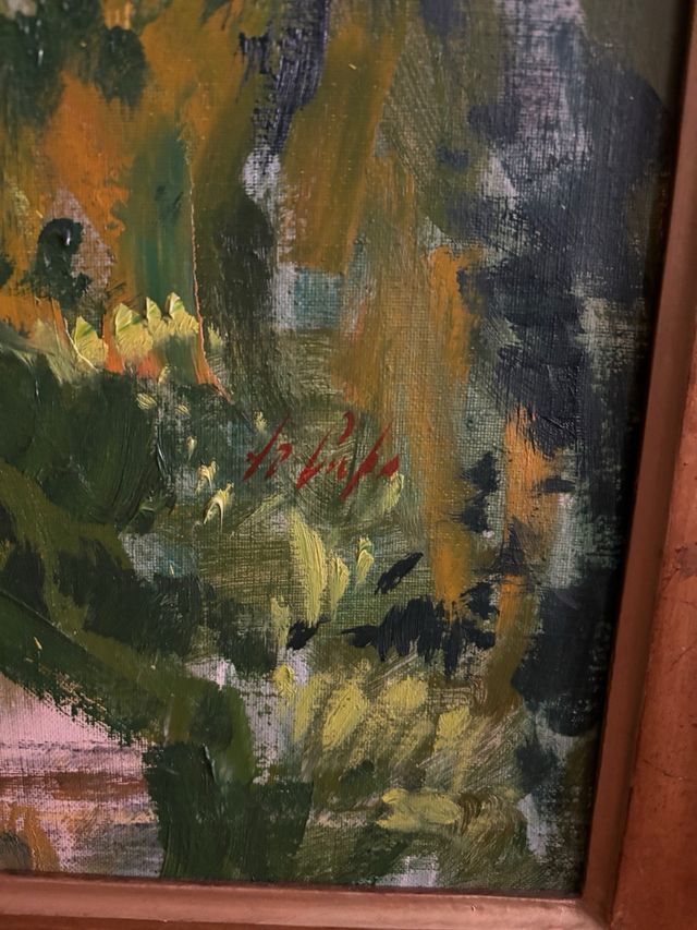 Cuadro Paisaje Pascual de Cabo