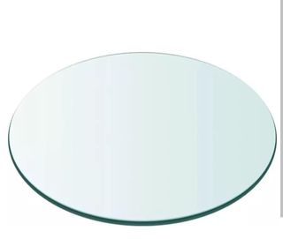 Sobremesa de Vidrio Templado 90cm