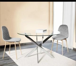 Sobremesa de Vidrio Templado 90cm