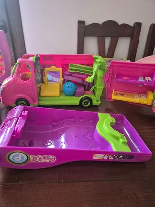Lote de figuras Pinypon y accesorios